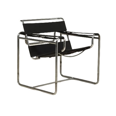 Fauteuil Wassily de Marcel Breuer